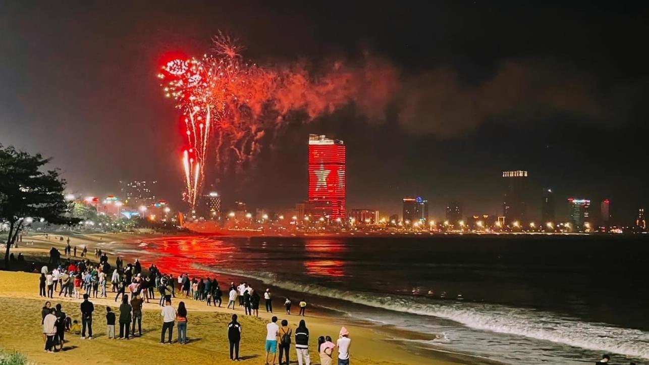 Tms Quy Nhon Sea Viewアパートメント エクステリア 写真