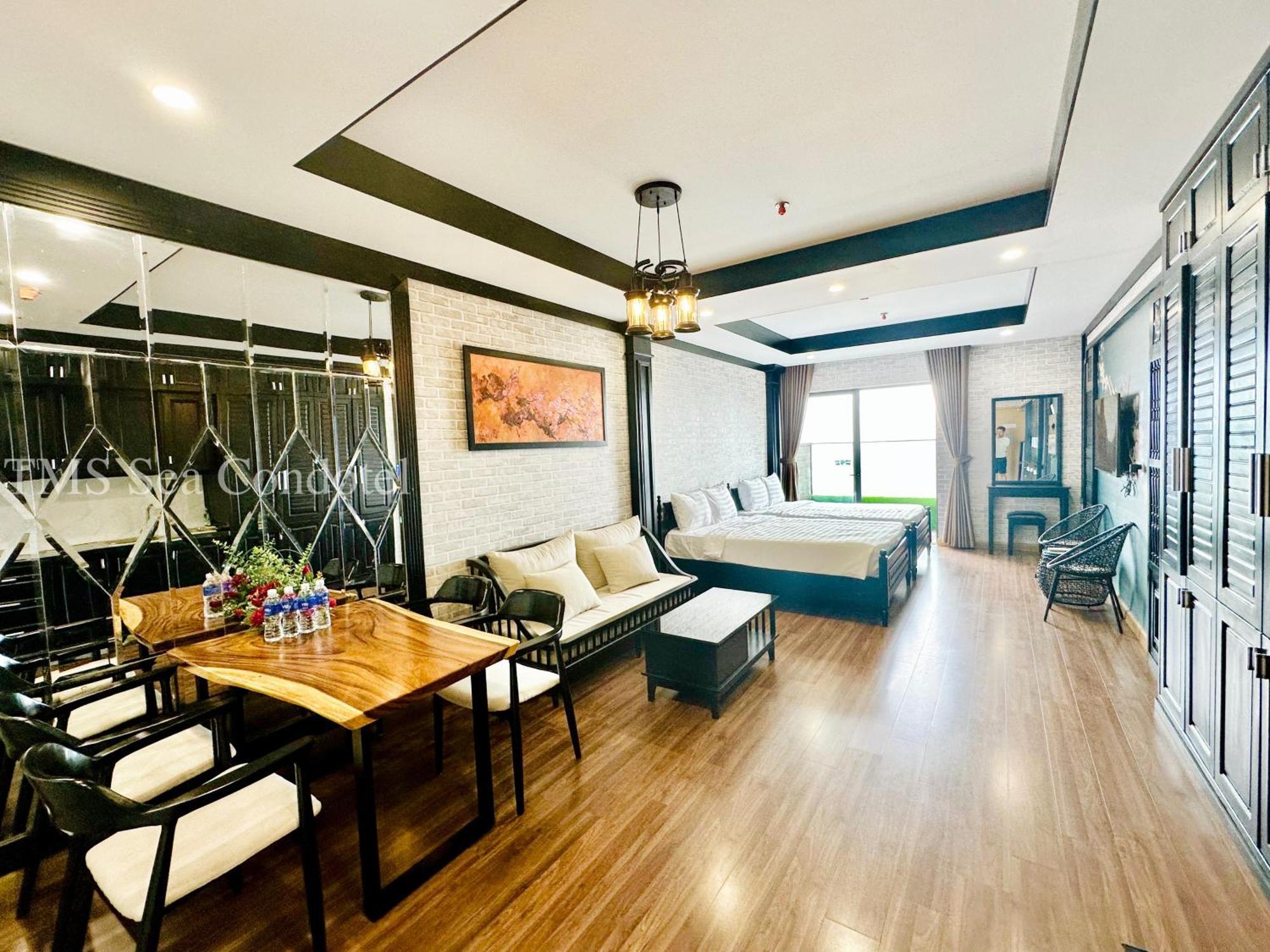 Tms Quy Nhon Sea Viewアパートメント エクステリア 写真