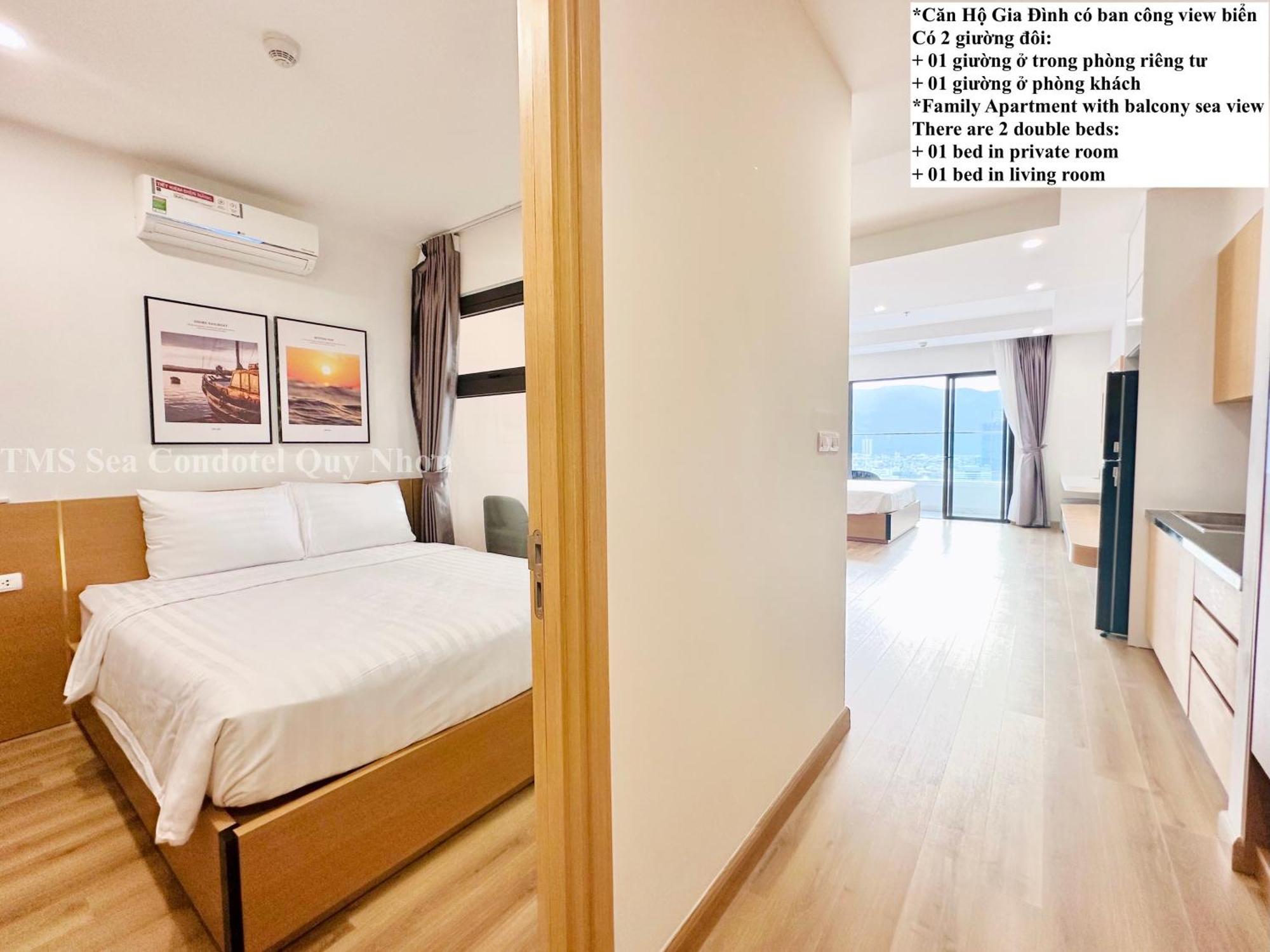 Tms Quy Nhon Sea Viewアパートメント エクステリア 写真