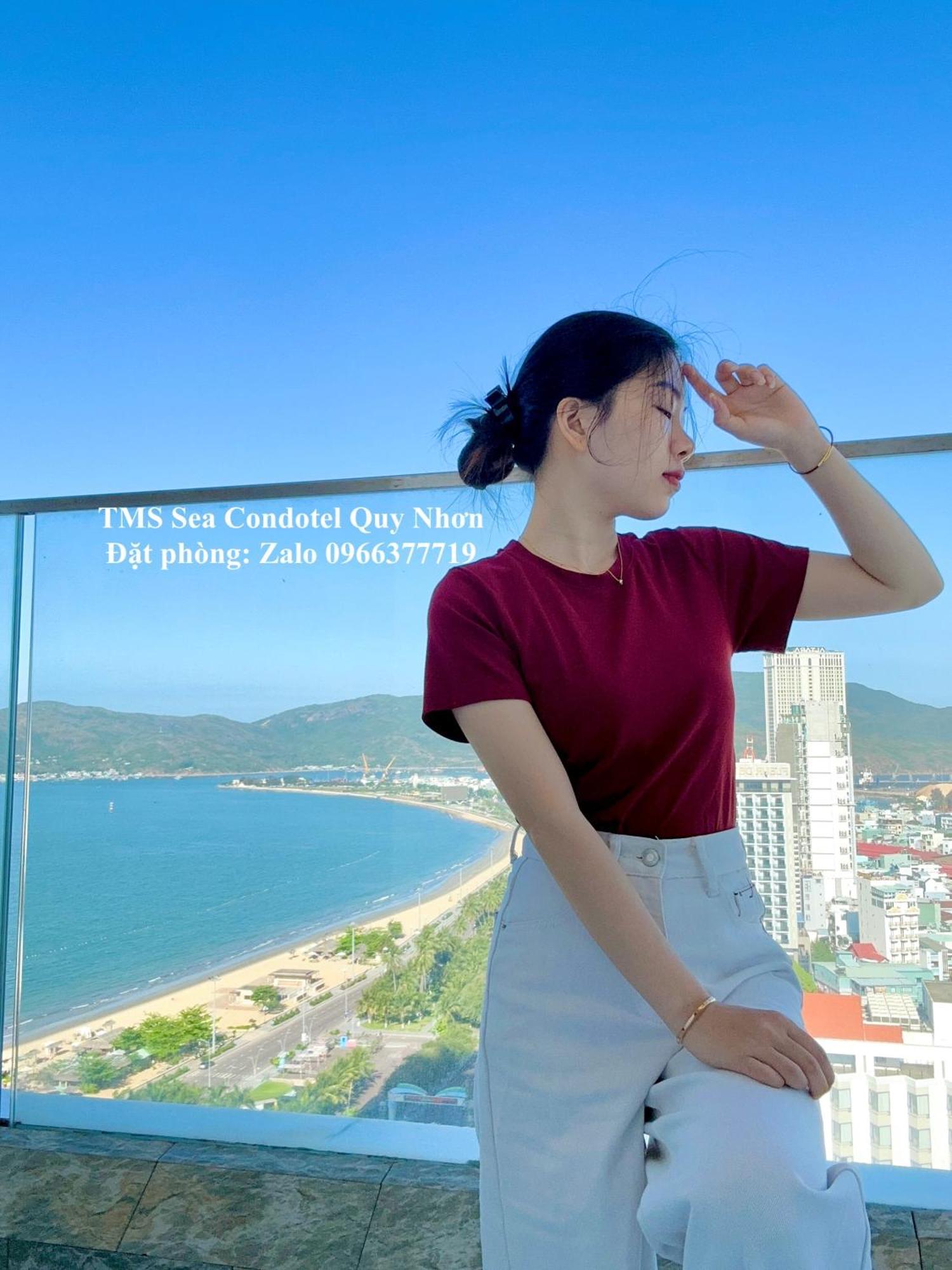 Tms Quy Nhon Sea Viewアパートメント エクステリア 写真
